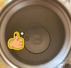 美的（Midea）电热水杯加热电热水壶保温烧水杯 350ml迷你便携式旅行出差 智能恒温 316L不锈钢无异味MK-DB35X22 实拍图