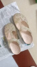 维布伦维布伦洞洞鞋女夏新款包头凉鞋软底果冻鞋防滑厚底沙滩鞋外穿拖鞋 6902金色 38 实拍图