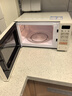美的（Midea）小滋味系列微波炉变频家用奶油风百搭复古转盘式一级能效微波炉以旧换新20L（M2H2） 实拍图
