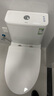 九牧（JOMOO）11173-2-1/41KD-3大力神普通马桶家用虹吸抗菌节水坐便器400坑距 实拍图