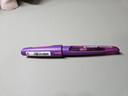 思笔乐（STABILO）德国进口 高端钢笔细明尖EF 初学书法练字办公小学生钢笔正姿书写儿童开升学礼物 紫粉色 实拍图