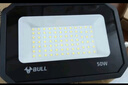 公牛（BULL）LED投光灯户外庭院工厂园林灯露营灯 IP65防水等级100W-6500K白光 实拍图