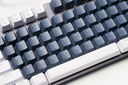 联想（Lenovo）MK5游戏机械键盘104键青轴有线混彩光效适用拯救者R9000P/Y7000 电竞办公键盘吃鸡键盘 风暴蓝 实拍图