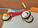 babycare宝宝滑步车儿童平衡车无踏板滑行车三轮车学步车周岁礼物 罗拉红 实拍图