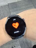ThinkPlus联想 智能电话运动手表watch 心率血氧睡眠实时监测 蓝牙通话NFC离线支付 男生礼物商务手表 TW100 【升级版】TW100深空黑 送2条表带 联想TW100智能手表 实拍图