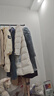伯希和（Pelliot）【极光MAX】长款羽绒服女鹅绒服保暖加厚冬季外套男12340806白XS 实拍图
