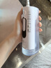 博皓（prooral）便携式冲牙器/洗牙器/水牙线/洁牙器F43磁吸水箱雾蓝 实拍图
