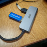 宏碁（acer）type-c/usb3.0分线器 高速四口拓展坞HUB集线器 笔记本台式机电脑手机扩展器铝合金转换器转接头 实拍图
