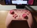 魔派赤兔 switch2/switch手柄ns2一键唤醒手柄pro蓝牙steam无线手机手柄pc电脑丝之歌哈迪斯2宝可梦 粉 实拍图