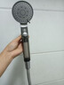 Wuzory【德国】增压花洒喷头淋浴超强大流量过滤洗澡家用止水莲蓬头套装 枪灰-增压过滤花洒+1.5米软管 五档调节丨过滤净水丨一键止水 实拍图