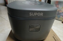 苏泊尔（SUPOR）电饭煲0涂层3-4人大容量4L不锈钢家用电煮锅煮饭煮小米粥杂粮饭多功能智能微压电饭锅SF40FC5781 实拍图