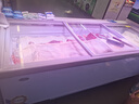 东迈【官方仓库直发】冰柜商用 冰柜展示柜大容量岛柜 展示柜冷藏保鲜柜 冷藏展示柜 超市冷冻柜 2.5米加宽铜管浅体岛柜【数显温控】 实拍图