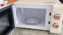 美的【国家补贴8折】厨房小家电小滋味微波炉变频家用小型百搭复古转盘式经典双旋钮轻音M20H4 实拍图