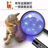 瑞德医生伍德氏灯狗藓猫藓尿渍真菌检测365nm紫光灯紫外线荧光防伪鉴定验钞医用手电筒 实拍图