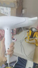 飞科（FLYCO）电吹风机家用发廊大功率2000W速干恒温便携可折叠白色FH6232 实拍图