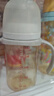 贝亲（Pigeon）自然成长翻盖直饮吸管 大童奶瓶330ml 经典款 18月+  AA278 实拍图