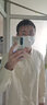 末真（MOZHEN）长袖衬衣男士百搭日系简约纯色上衣时尚外套休闲男装白色衬衫男潮 卡其色 2XL 实拍图