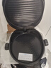 美的（Midea）电饼铛 电饼档 双面加热煎烤机烙饼锅 早餐机 加大加深三明治机煎饼薄饼机钛陶0氟匀火烤盘JKC3083 实拍图