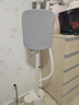 美的（Midea）【带熨衣板】挂烫机家用立式熨烫机/便携大功率手持电熨斗/小型服装商用蒸汽机/政府补贴YGJ18DB 实拍图
