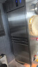 银都餐饮设备 操作台冰柜商用冰箱冷藏柜 冷藏工作台平冷卧式冰柜商用双温厨房冷冻柜不锈钢保鲜柜 全铜管冷冻-二级能效 1.8米*0.7米*0.8米 实拍图