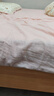 海澜之家（HLA）乳胶床垫A类学生床垫褥子可折叠记忆棉宿舍床垫双人加厚家用床垫 记忆棉床垫白色【厚度9cm】 150*190cm 实拍图