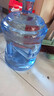 拜杰水桶手提式纯净水桶户外塑料茶水桶饮水桶矿泉水大桶储水桶大容量 15L【 加厚PC全新料】+1个备用盖 实拍图