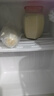 荣事达（Royalstar）【国家补贴20%】小冰箱迷你小型家用 冷藏冷冻两用宿舍寝室出租房双门电冰箱节能省电 58L9RSZ【三天约一度电 一级能效】白 实拍图