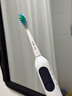 usmile笑容加电动牙刷 P10 学生 生日礼物送男女朋友 全自动成人声波震动充电式牙刷 中秋节礼品送父母 P10昆仑白【365天超长续航】 实拍图