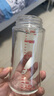 贝亲（Pigeon）玻璃奶瓶宽口径防胀气240ml L号奶嘴 6月+ AA188  实拍图