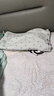 艾薇 枕头套枕套一对纯棉家用全棉绗缝夹棉单人枕芯套 蝶梦 48*74cm 实拍图