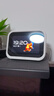 小度智能屏Mini 智能家居控制 个性化睡眠 语音通话 音箱音响 AI大模型  海量音乐 实拍图