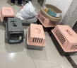 獒少保【带挂碗+垫板】宠物航空箱大号狗猫托运箱猫咪狗狗航空箱运输箱 二号 建议25斤以内 实拍图