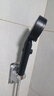 Rosecret【德国】增压淋浴花洒喷头全套强劲家用多功能洗澡手持莲蓬喷头 【幻夜黑】单喷头+1.5米防爆软管 硅胶出水孔密集大出水量畅享淋浴 实拍图