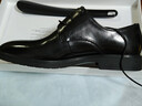 百丽男鞋商务正装皮鞋休闲增高软底真皮鞋A0917 黑色-内增高 38 实拍图