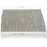 马勒（MAHLE）带炭PM2.5空调滤芯LAK1184朗逸PLUS迈腾B8帕萨特途观L高7宝来凌渡 实拍图