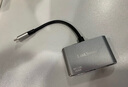 连拓 Type-C转hdmi扩展坞苹果电脑转换器macbook转接头 USB3.0分线器HUB集线器switch拓展坞手机接电视 实拍图