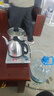 金灶（KAMJOVE）涌泉式底部全自动上水电热水壶 0.9L烧水壶 恒温电茶壶烧水茶具 茶台烧水壶一体H-K9 实拍图