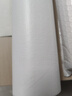 墨斗鱼自粘白色墙纸防水防潮壁纸铝箔墙围纸背景墙卧室翻新墙贴0.4*10米 实拍图