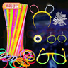新新精艺荧光棒头扣眼镜套装演唱会表演道具酒吧生日派对聚晚会银光棒 实拍图