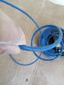 秋叶原（CHOSEAL）六类千兆网线【0.57±0.02mm】CAT6纯铜线芯阻燃PVC非屏蔽工程家装监控布箱线 50米QS2619BT50 实拍图
