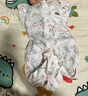威尔贝鲁（WELLBER）新生婴儿防惊跳睡袋投降式宝宝包裹式包巾四季通用0-6个月 鹅宝L 实拍图