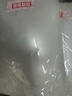 得力(deli)5只A4透明拉杆夹/抽杆夹/报告夹/文件夹 25mm大背宽简历报告夹 学生考试收纳 63102白色 实拍图