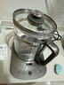 美的（Midea）纯钛养生壶 1.8L全自动大容量煮茶器烧水壶 纯钛茶篮 家用电热水壶花茶壶 恒温煮茶壶YS18P305-Ti 实拍图