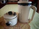 摩飞电器（Morphyrichards） 破壁机家用豆浆机分体式免洗降噪多功能养生壶一机两用MR8200 椰奶白-破壁机 实拍图