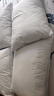 梦洁家纺 芯享全棉抗菌防螨对枕成人颈椎枕芯枕头PLUS（低）  50*70cm 1对 实拍图