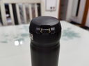 膳魔师（THERMOS）保温杯不锈钢磨砂黑350ml保冷杯男女士便携JNL-352双十一送礼 实拍图