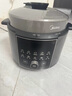 美的（Midea）【国家补贴】112KPa小钢炮电压力锅5L双胆高压锅0涂层智能预约家用煲汤煮饭电饭煲4-6人MY-E5830G 实拍图