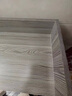 米客米家（MIKEMIJIA）米客米家 简易鞋柜家用门口现代简约玄关柜入户一体靠墙2025新款 【店长推荐】莫兰迪灰色106*32 组装（自行安装） 实拍图