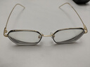 汉（Han Dynasty） 近视眼镜框男女款半框防蓝光辐射眼镜架轻盈光学配镜成品 4933 深咖色 配1.60变灰色镜片0-800度 实拍图
