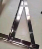 鑫英致 加厚款空调支架304不锈钢外机架加厚款空调室外机支架通用空调安装架子1-1.5P不锈钢空调支架 实拍图